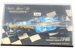 Lot 149 - MINICHAMPS (ALLEMAGNE) (4)