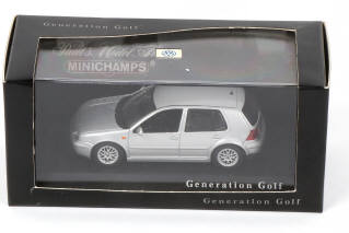 Lot 149 - MINICHAMPS (ALLEMAGNE) (4)