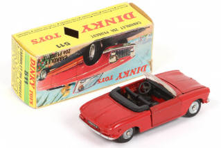 Lot 351 - DINKY TOYS (FRANCE) (1)