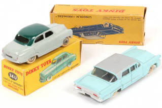 Lot 366 - DINKY TOYS (FRANCE) (2)