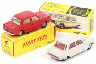 Lot 367 - DINKY TOYS (FRANCE) (2)