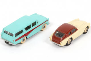 Lot 317 - DINKY TOYS (GB) (2)