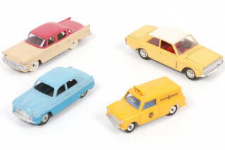 Lot 322 - DINKY TOYS (GB) (4)