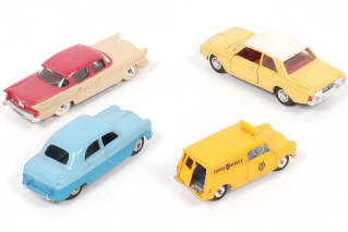 Lot 322 - DINKY TOYS (GB) (4)