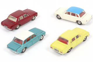 Lot 321 - DINKY TOYS (GB) (4)
