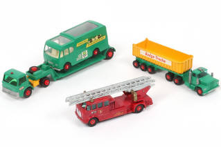Lot 203 - MATCHBOX (GB) (4)