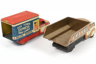 Lot 29 - MARX TOYS (USA) (2)