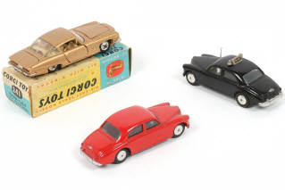 Lot 199 - CORGI TOYS (GB) (3)