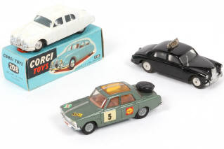 Lot 198 - CORGI TOYS (GB) (3)