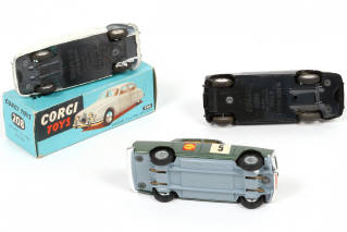Lot 198 - CORGI TOYS (GB) (3)