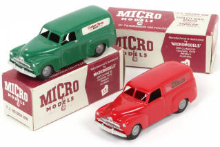Lot 118 - MICRO MODELS (AUSTRALIE) (2)