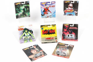 Lot 264 - HOT WHEELS (USA) (8)