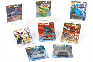 Lot 266 - HOT WHEELS (USA) (8)