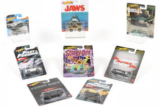 Lot 267 - HOT WHEELS (USA) (8)