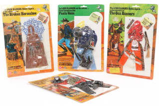 Lot 120 - MARX TOYS (USA) (4)