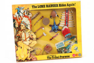 Lot 116 - MARX TOYS (USA) (1)