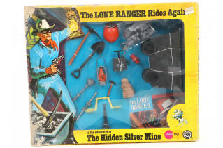 Lot 118 - MARX TOYS (USA) (2)