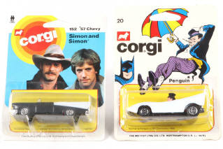 Lot 251 - CORGI TOYS (GB) (2)
