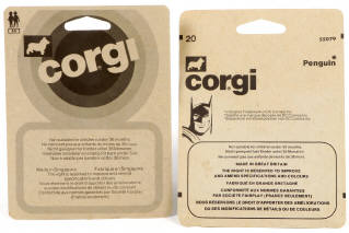 Lot 251 - CORGI TOYS (GB) (2)