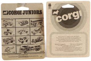 Lot 252 - CORGI TOYS (GB) (2)