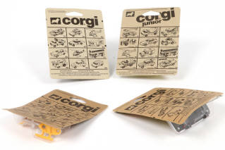 Lot 255 - CORGI TOYS (GB) (4)