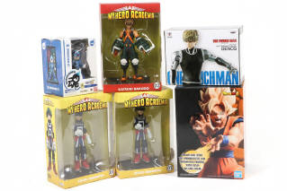 Lot 157 - BANPRESTO (JAPON) (6)
