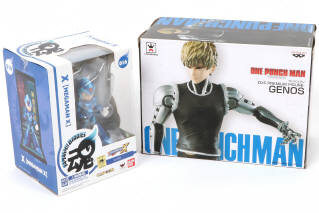 Lot 157 - BANPRESTO (JAPON) (6)