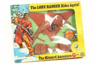 Lot 160 - MARX TOYS (USA) (2)