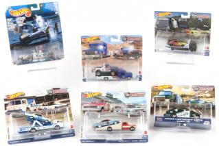Lot 262 - HOT WHEELS (USA) (6)