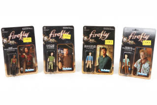 Lot 130 - REACTION FIGURE (CHINE) (4)