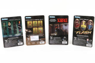 Lot 131 - REACTION FIGURE (CHINE) (4)