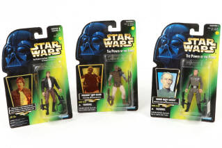 Lot 143 - KENNER PRODUCTS (USA) (6)