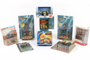 Lot 25 - DIVERS (9)