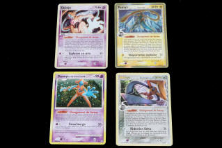 Lot 38 - POKEMON COMPANY (FRANCE) (4)