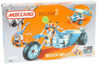 Lot 287 - MECCANO (GB) (3)