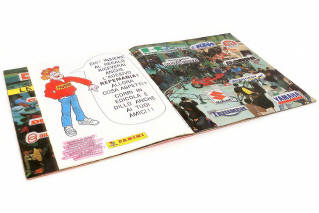 Lot 92 - PANINI (ITALIE) (2)