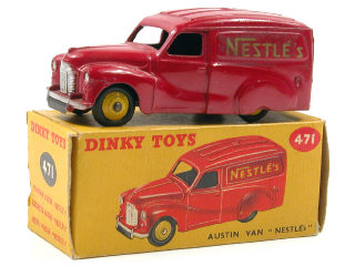 Lot 595 - DINKY TOYS (GB) (1)