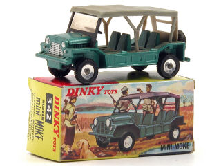 Lot 586 - DINKY TOYS GB (1)