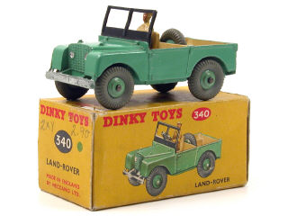 Lot 601 - DINKY TOYS GB (1)