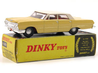 Lot 584 - DINKY TOYS GB (1)