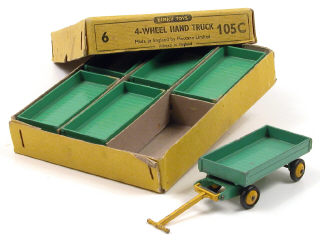 Lot 590 - DINKY TOYS GB (7)