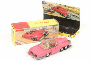 Lot 277 - DINKY TOYS (GB) (1)