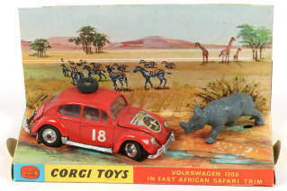 Lot 163 - CORGI TOYS (GB) (1)