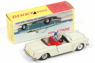 Lot 332 - DINKY TOYS (FRANCE) (1)