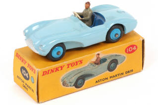 Lot 267 - DINKY TOYS (GB) (1)