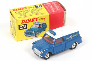 Lot 270 - DINKY TOYS (GB) (1)