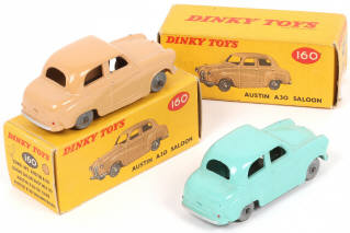 Lot 285 - DINKY TOYS (GB) (2)