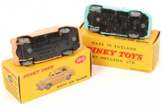 Lot 285 - DINKY TOYS (GB) (2)