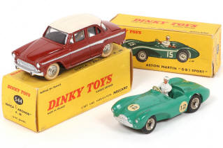 Lot 279 - DINKY TOYS (FRANCE) (2)