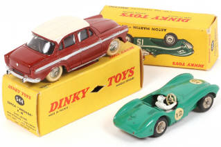 Lot 279 - DINKY TOYS (FRANCE) (2)